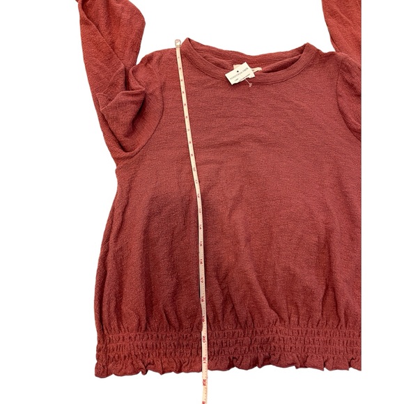 MADEWELL | long sleeve top with bell sleeves - Picture 6 of 6